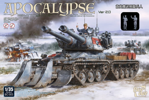 Apocalypse Ver 2.0 1/35 Scale BC-003