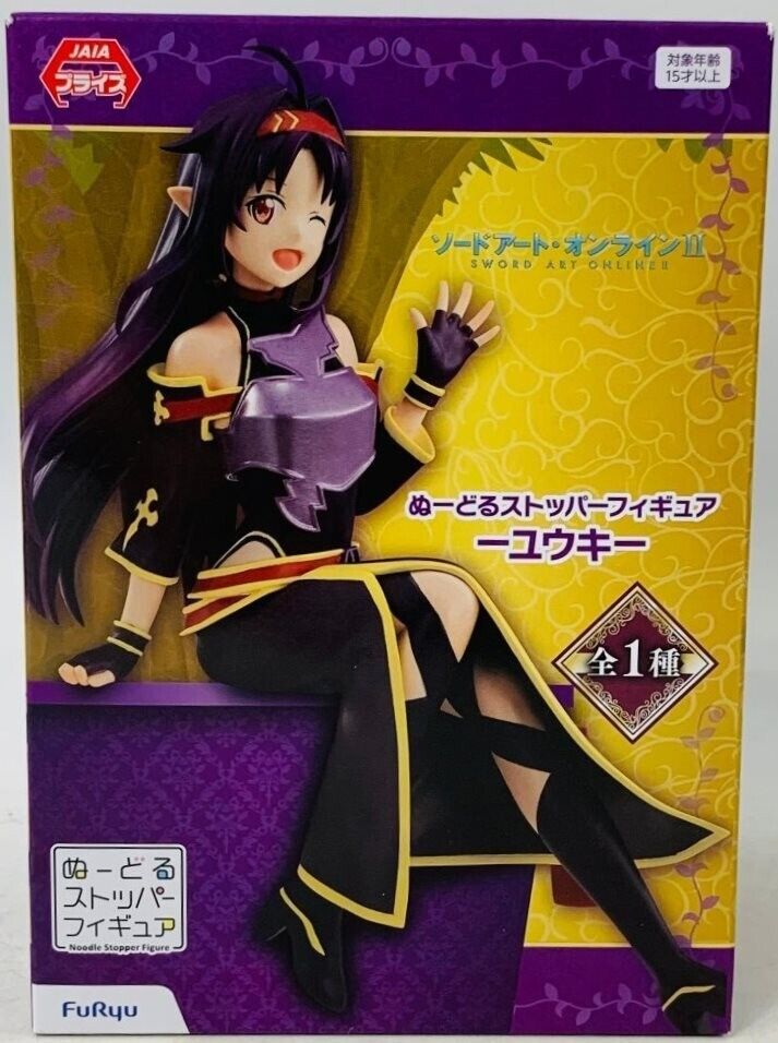 Sword Art Onliner II : Yuuki Noodle Stopper Figure