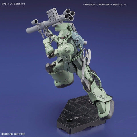 Bandai HG 1/144 : MS-06C Zaku II Type C / Type C-5 ( Gundam The Origin )
