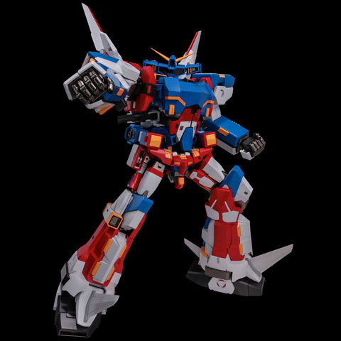 Metal Build : RIOBOT Sentinel Super Robot Wars OG Henkei Gattai SRX