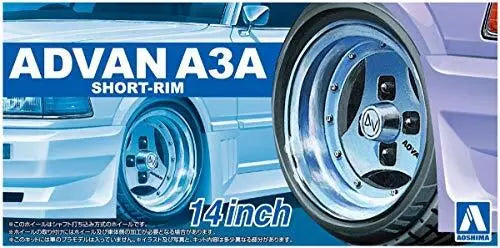 90 ADVAN A3A Short-Rim 14 Inch