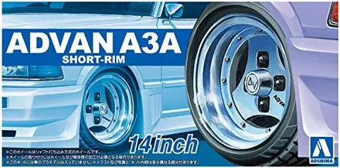 90 ADVAN A3A Short-Rim 14 Inch