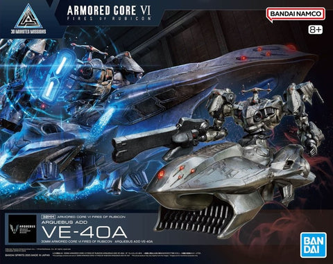 Bandai 30MM : Armored Core VI Fires Of Rubicon Arquebus ADD VE-40A