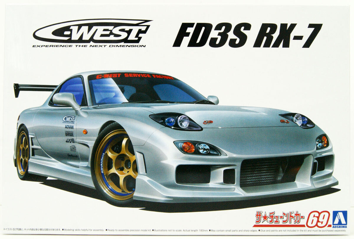 C-WEST FD3S RX-7 '99