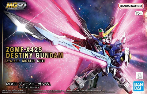 Bandai MGSD : ZGMF-X42S Destiny Gundam