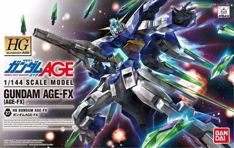 Bandai HG 1/144 Gundam Age-FX
