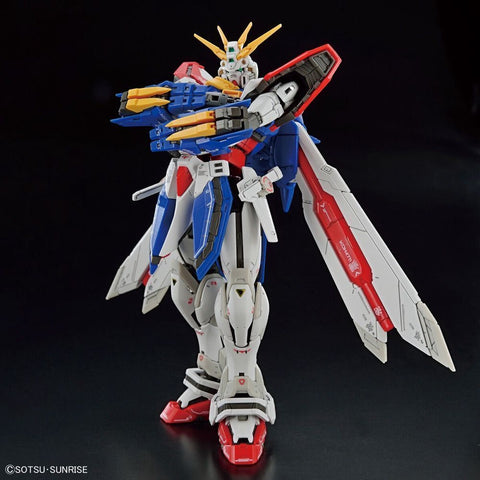 RG 1/144 God Gundam (Domon Kasshu's Use Mobile Fighter GF13-017NJII)