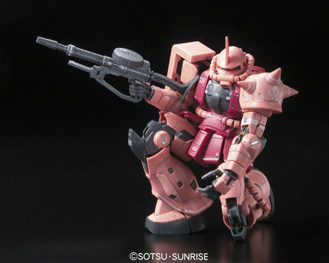 Bandai RG 1/144 : MS-06S Zaku II ( Char Aznable's Custom )