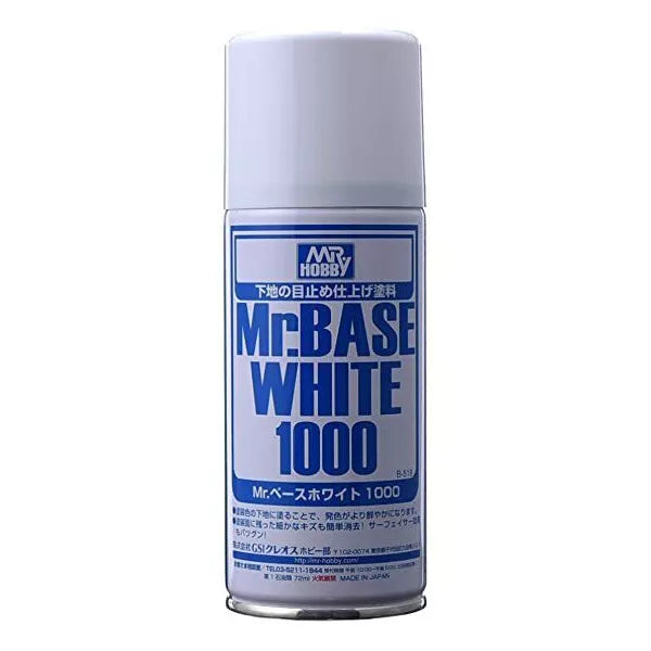 Mr Base WHITE 1000 B-518