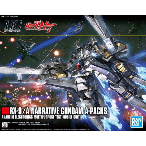 HG 1/144 RX-9/A Narrative Gundam A-Packs