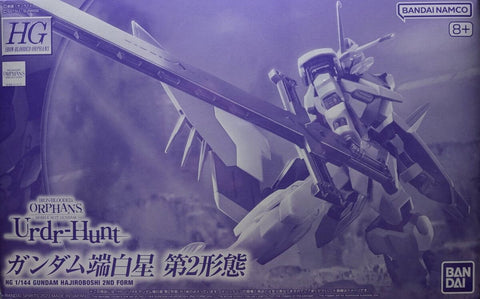 HG 1/144 Urdr-Hunt Gundam Hajiroboshi 2nd Form P-Bandai