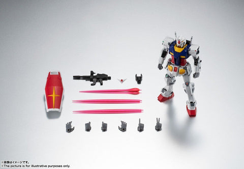The Robot Spirits : RX-78F00 Gundam