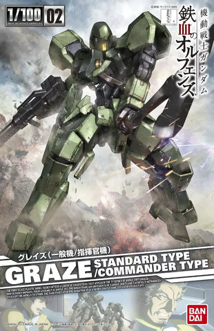 RE 1/100 Graze Standard Type / Commander Type