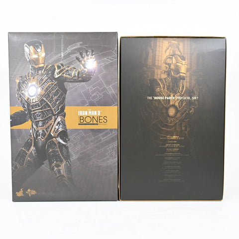 Hot Toys Firgures 1/6 MMS-251 Marvel Iron Man 3 - Bones ( Pre-owned / Displayed )