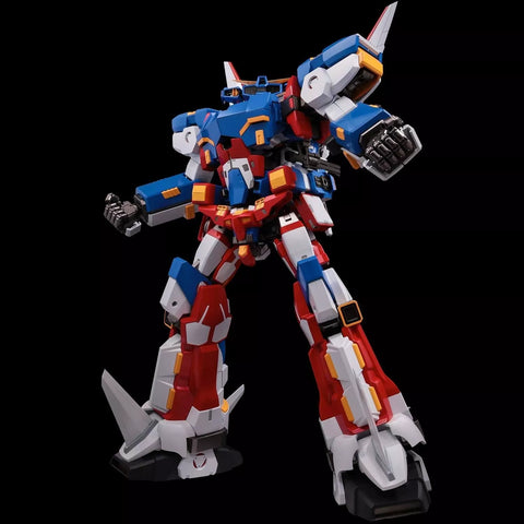 Metal Build : RIOBOT Sentinel Super Robot Wars OG Henkei Gattai SRX