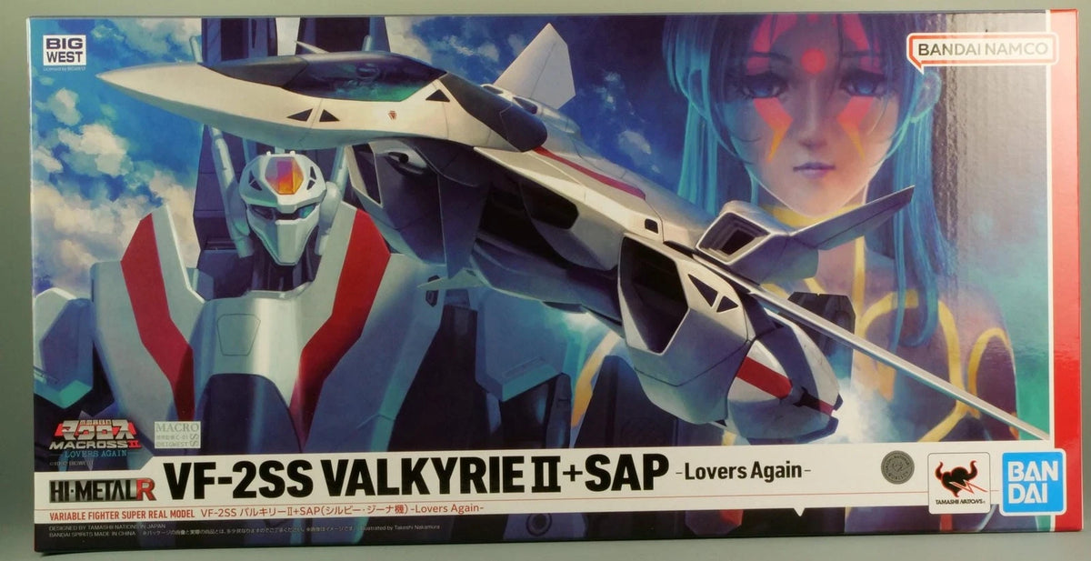 Hi-Metal R VF-25S Valkyrie II + Sap (Silvie Gena Use) -Lovers Again-