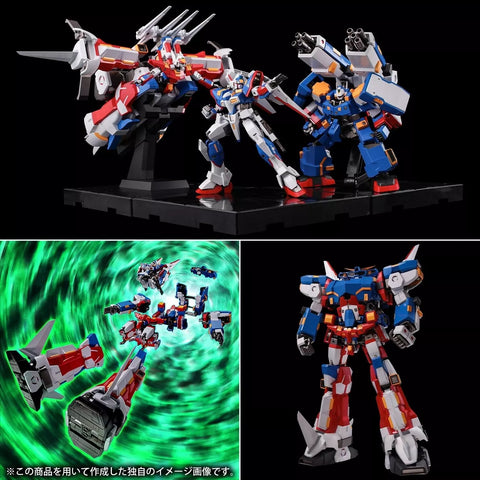 Metal Build : RIOBOT Sentinel Super Robot Wars OG Henkei Gattai SRX