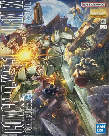 Bandai MG 1/100 : Concept-X6-1-2 Turn X ( Preoder )