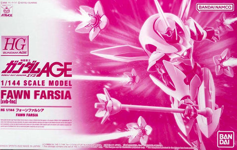 P-Bandai HG 1/144 Fwan Farsia