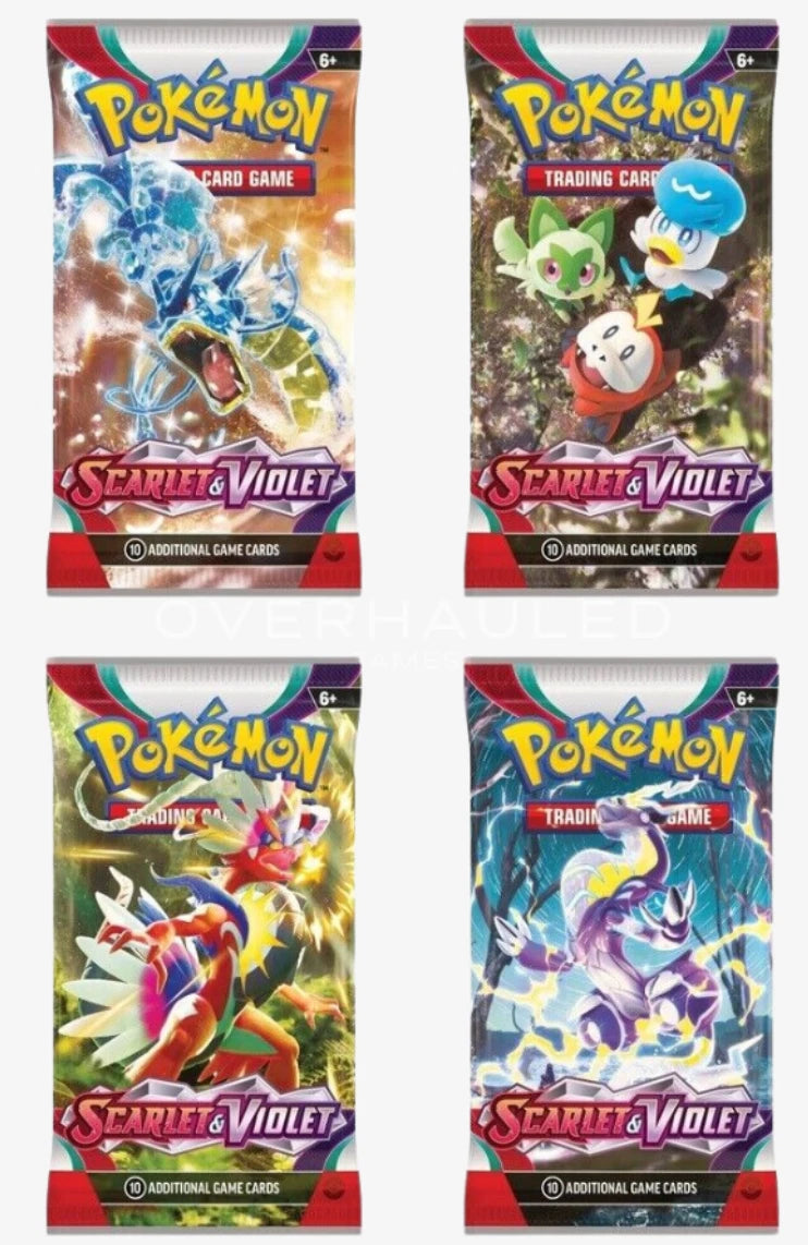 Pokemon TCG : Scarlet & Violet Base ( Pack )