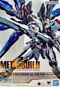 Bandai Tamashii Nations Metal Build : ZGMF-X20A Strike Freedom Gundam [ Revival Ver. ]