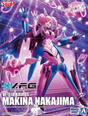 Aoshima VFG Macross Delta Walkure  VF-31A Kairos Makina Nakajima