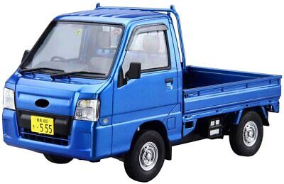 Aoshima 1/24 Subaru Sambar WR Blue Limited ( TT2'11 - Inc.EN07 Engine )