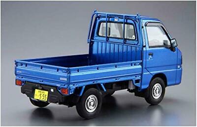 Aoshima 1/24 Subaru Sambar WR Blue Limited ( TT2'11 - Inc.EN07 Engine )