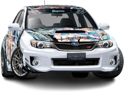 Aoshima 1/24 Subaru GRB Impreza WRX STI '10 ( Love Live Sunshine )
