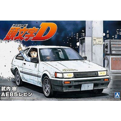 Initial D : 10 Itsuki Takeuchi AE85 Levin