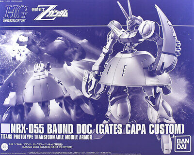 HG 1/144 NRX-055 Baund Doc (Gates Capa Custom) P-Bandai