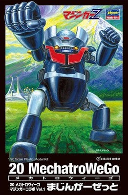 Hasegawa 1/20 : 20 MechatroWeGo Mazinger Collab Vol.1 : Mazinger Z