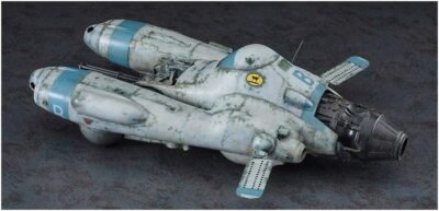 Hasegawa 1/20 : Ma.K Mashinen Krieger : Falke " Bomber Cat " with Bonus Emblem Included