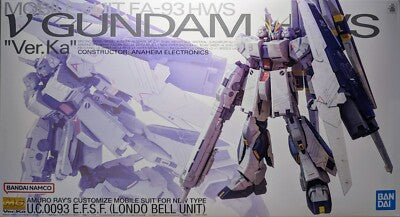 MG 1/100 Mobile Suit FA-93 HWS V Gundam Ver.KA