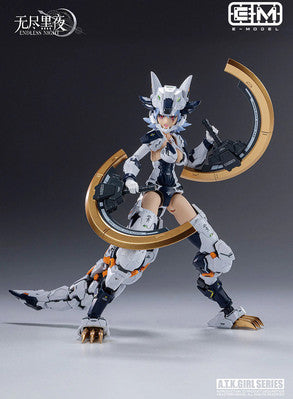 Eastern Model 1/12 : A.T.K Girl Fenrir ( Commander Type )