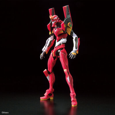 Bandai RG : EVA-02 Evangelion Production Model-02