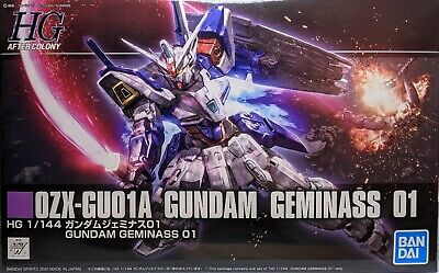 HG 1/144 OZX-GU01A Gundam Geminass 01