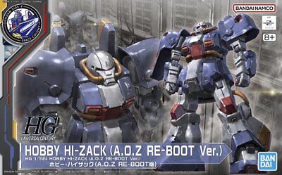 HG Hi-Zack (A.O.Z.Re-Boot Ver.) P-Bandai
