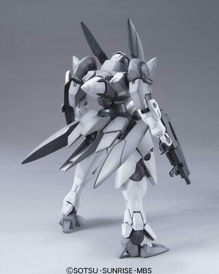 Bandai MG 1/100 : GNX-603T GN-X [ ESF GN Driver (T)-equipped mobile suit ]
