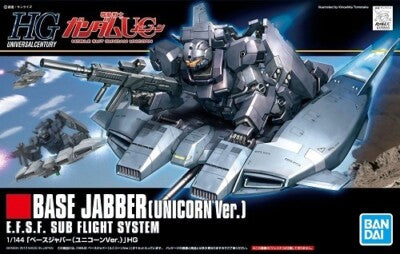 Universal Century : HG 1/144 Base Jabber (Unicorn Ver.)