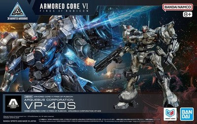 Bandai 30MM : Armored Core VI F.O.R - Arquebus Corportion VP-40S