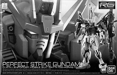 RG Perfect Strike Gundam P-Bandai