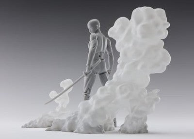 Bandai Tamashii Nation : Effect Smoke For S.H.Figuarts [ White Ver.]