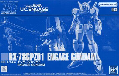 HG 1/144 RX-78GPZ01 Engage Gundam P-Bandai