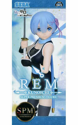 Re:Zero starting life in another world Ninja Kunoichi Ver. Rem SPM Figure