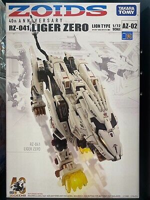 Takara Tomy 1/72 : Zoids RZ-041 Liger Zero - Lion Type ( 40th Anniversary )