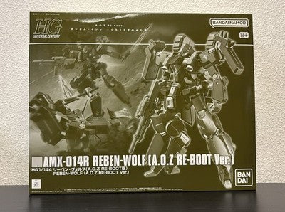P-Bandai HG 1/144 AMX-014R Reben-Wolf ( AOZ Re-Boot Ver )