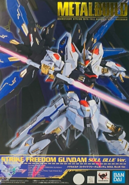 Metal Build : Strike Freedom Gundam