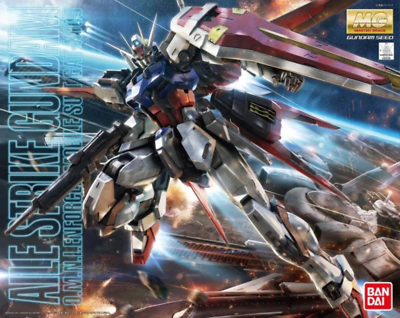 MG 1/100 Aile Strike Gundam (O.M.N.I. Enforcer Mobile Suit GAT-X105) Ver.RM