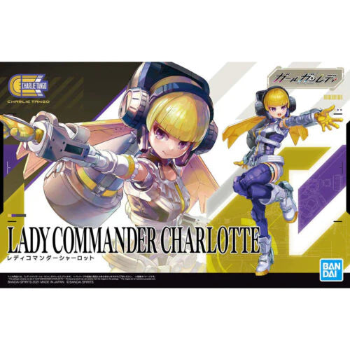 Girl Gun Lady : Lady Commander Charlotte